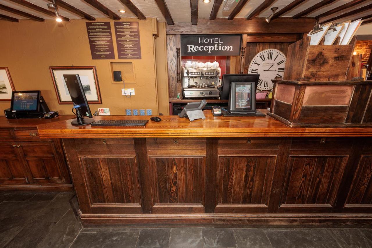 Dovey Inn Aberdyfi Dış mekan fotoğraf