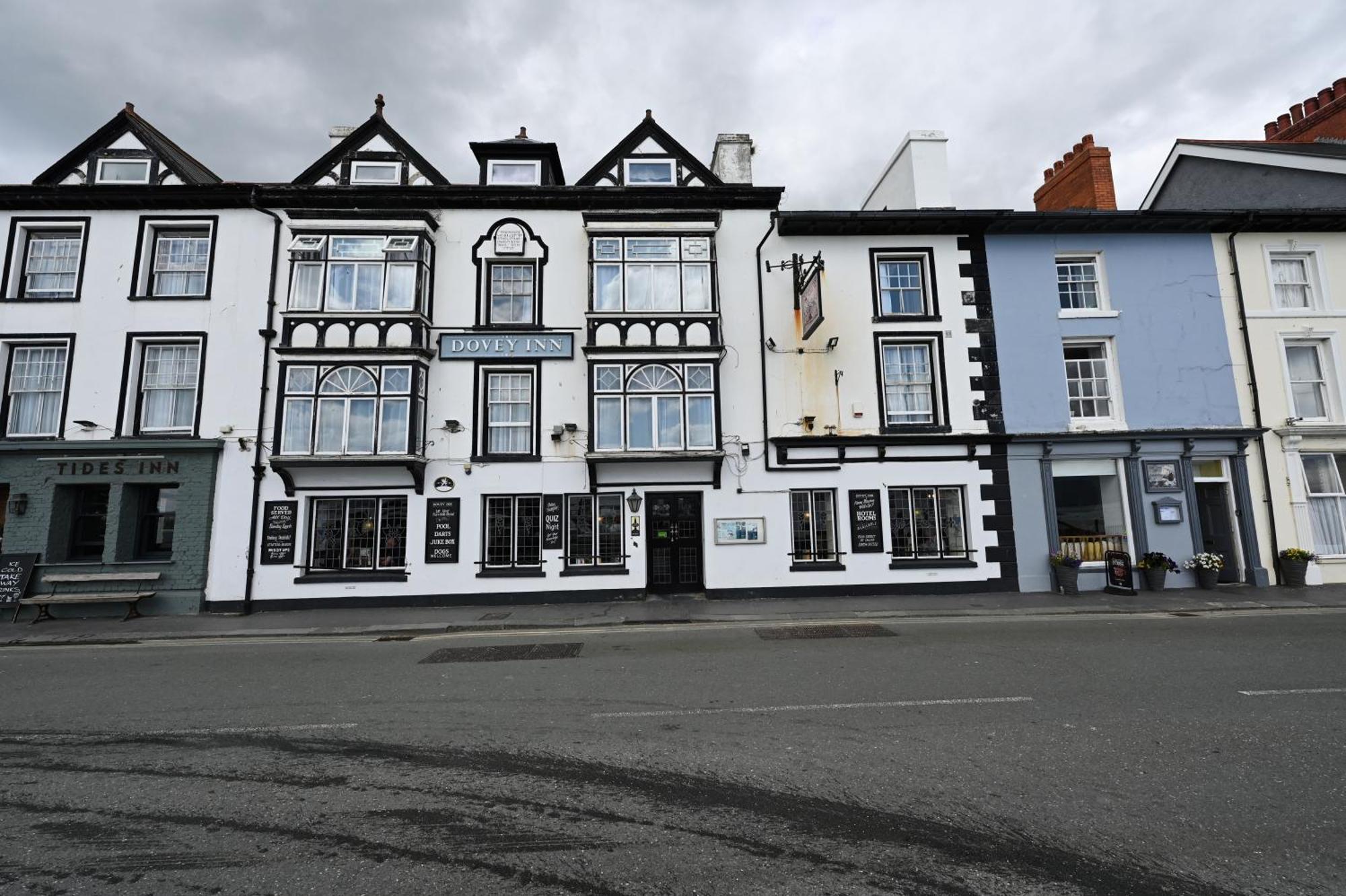 Dovey Inn Aberdyfi Dış mekan fotoğraf